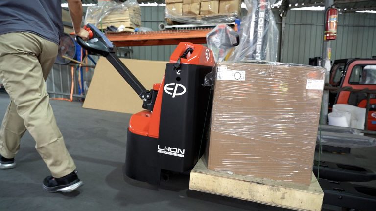 Heavy-Duty Li-on Electric pallet truck WPL202